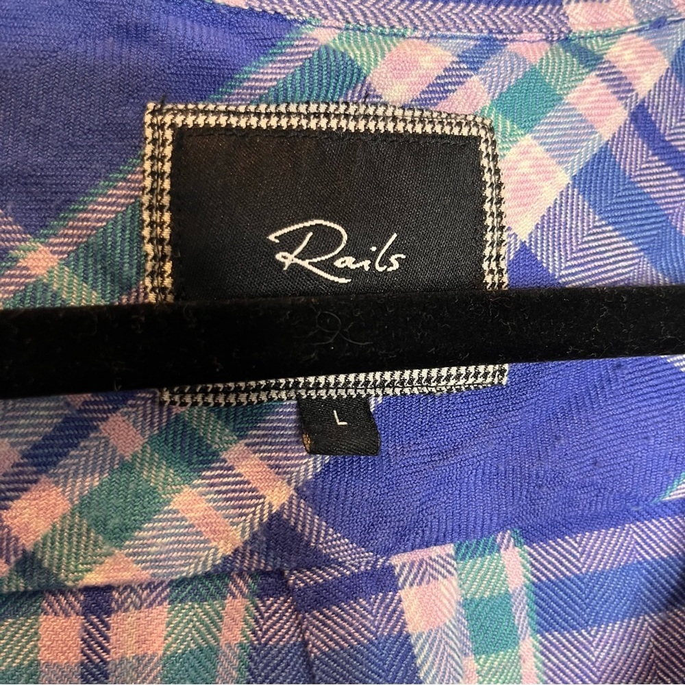 Rails | Hunter Checked Button Up - image 3